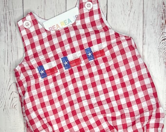 Texas Flag Trio Bubble for baby boy or girl, Rodeo outfit for baby or toddler, Baby Girl or Baby Boy Go Texan Day shirt for Toddler