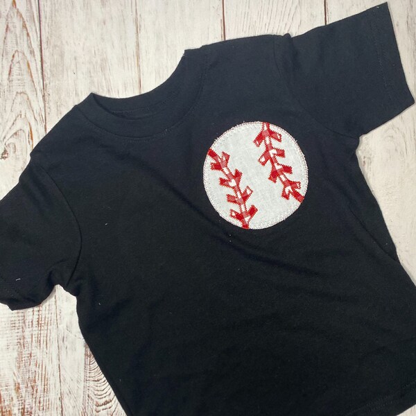 Baseball Pocket Tee Etsy