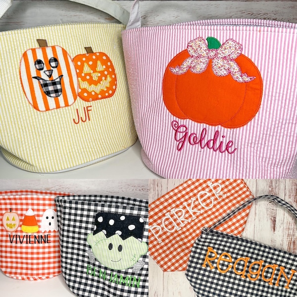 Halloween Basket Etsy