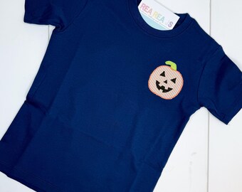 Jack-o-Lantern Polo Shirt for Toddler or Baby, Pumpkin Patch Shirt for Little Boy or Girl, Halloween Shirt, Toddler Halloween Outfit