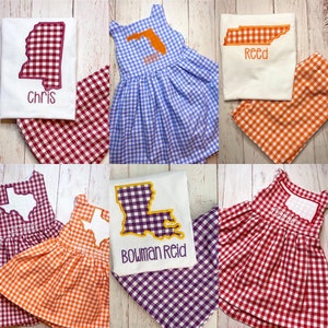 ANY STATE, Gameday State Shirt for Babies and Toddlers, College Football Top for Boys and Girls, University Game Day Shirt, State shirt