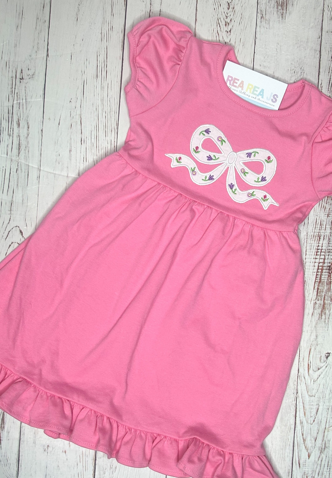 Bow Baby Dress