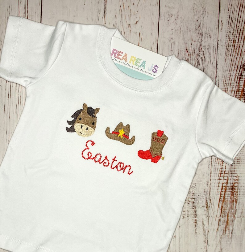 Rodeo Cowboy X Three T-Shirt