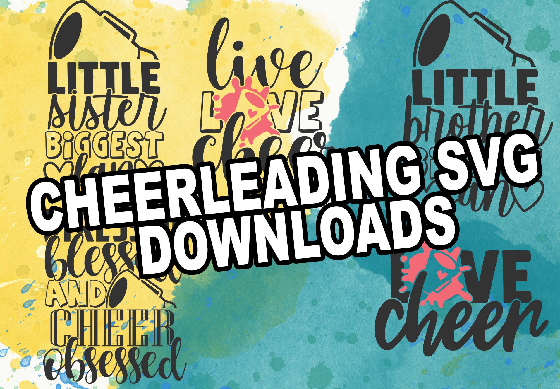 Cheerleading Family SVG Pack Etsy