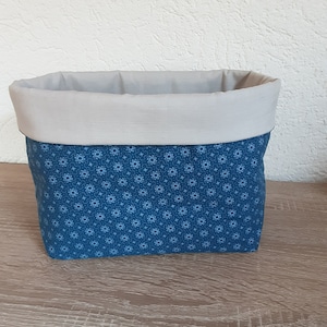 Large utensile silo, fabric basket, bread basket, storage, decoration