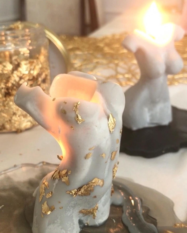 2 Body Fragrance Candles