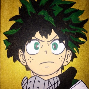 Deku Izuku Midoriya | original on canvas