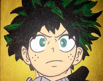 Deku Izuku Midoriya | original on canvas