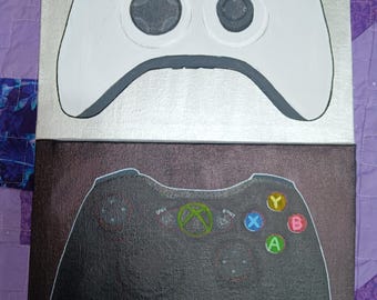 XBOX360 | original on canvas | two piece
