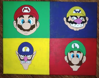 Bros | original on canvas