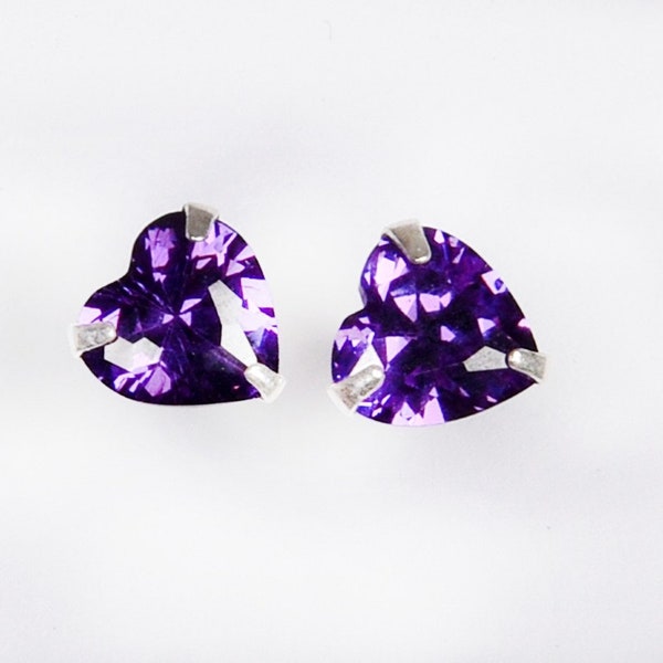 Amethyst Earrings Etsy