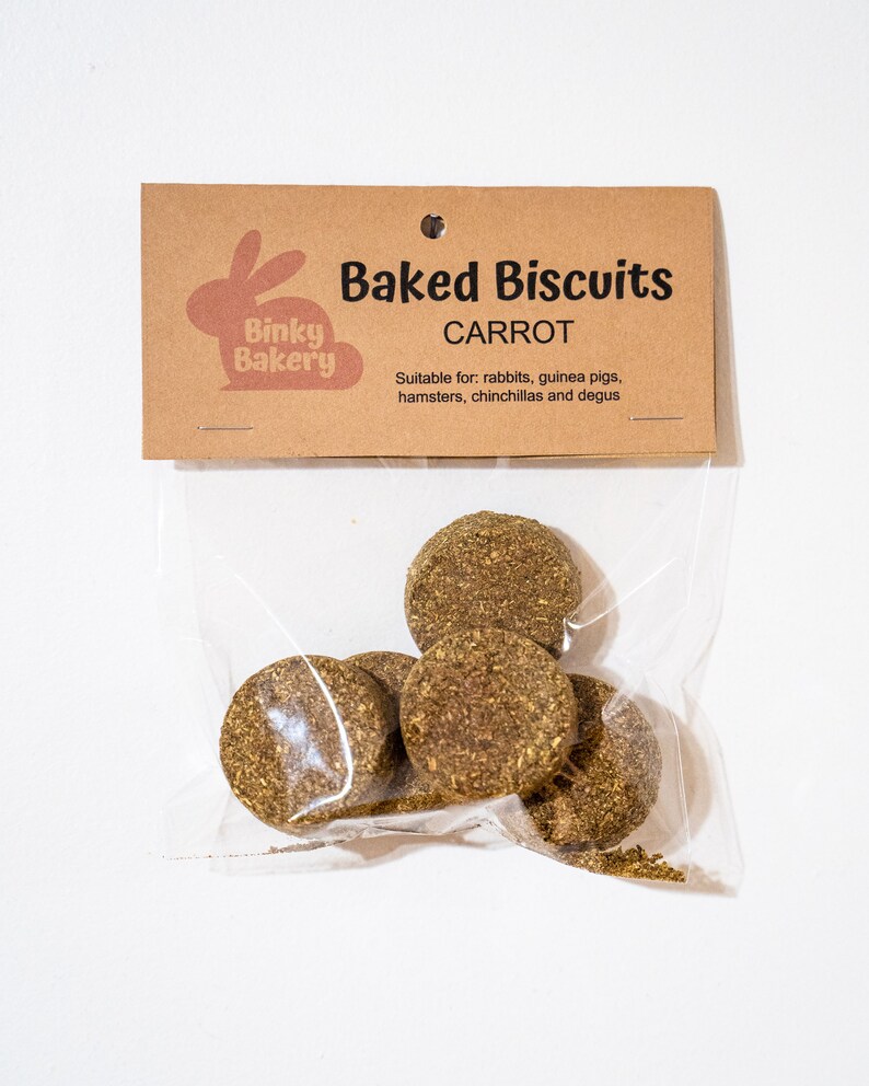 Natural Bunny Treats 5pcs Blueberry Biscuits For rabbits Etsy