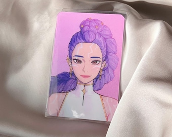 Demon/Human Rumi Photocards | Rumi Huntrix Photocards | Demon Hunter