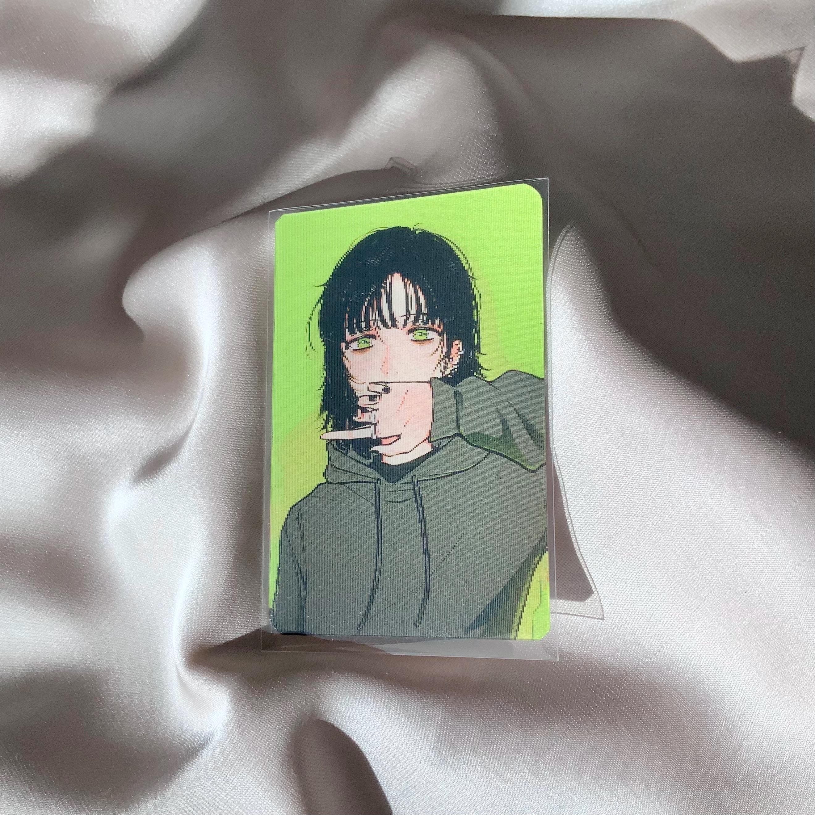 ミュージシャン KINIOTO GREEN YURI MOONLIGHT SHIRT The Guy She Was