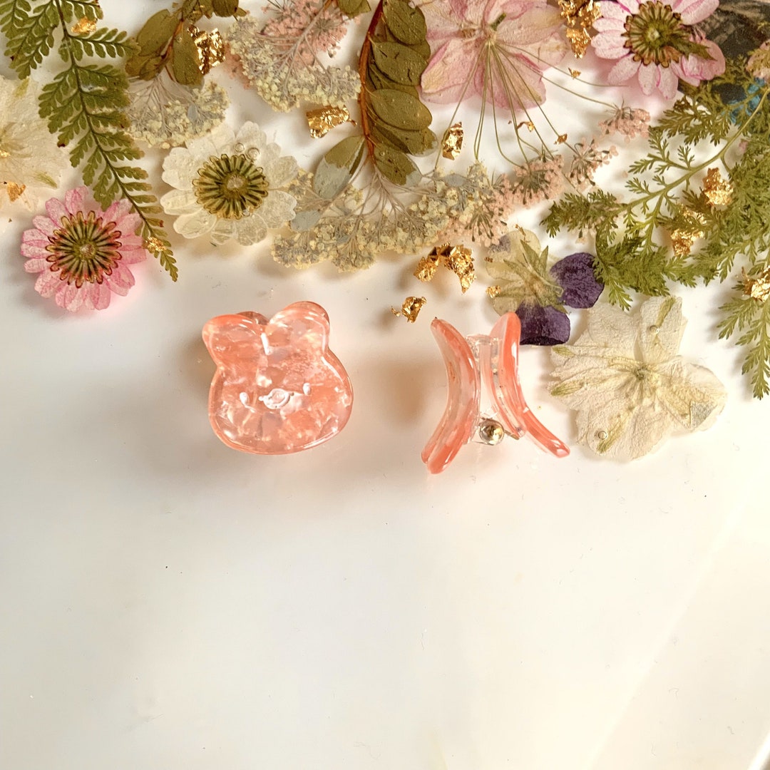 Products Mini Bunny Clips Set Cute Hair Accessories Bunny Hair Claw - Etsy