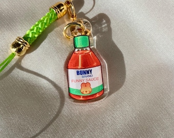 Fish Sauce Bun Mini Phone Charm
