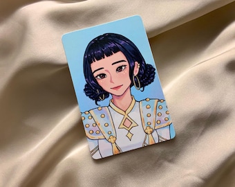 Zoey Photocard | Zoey Huntrix Photocard | Demon Hunter - Etsy