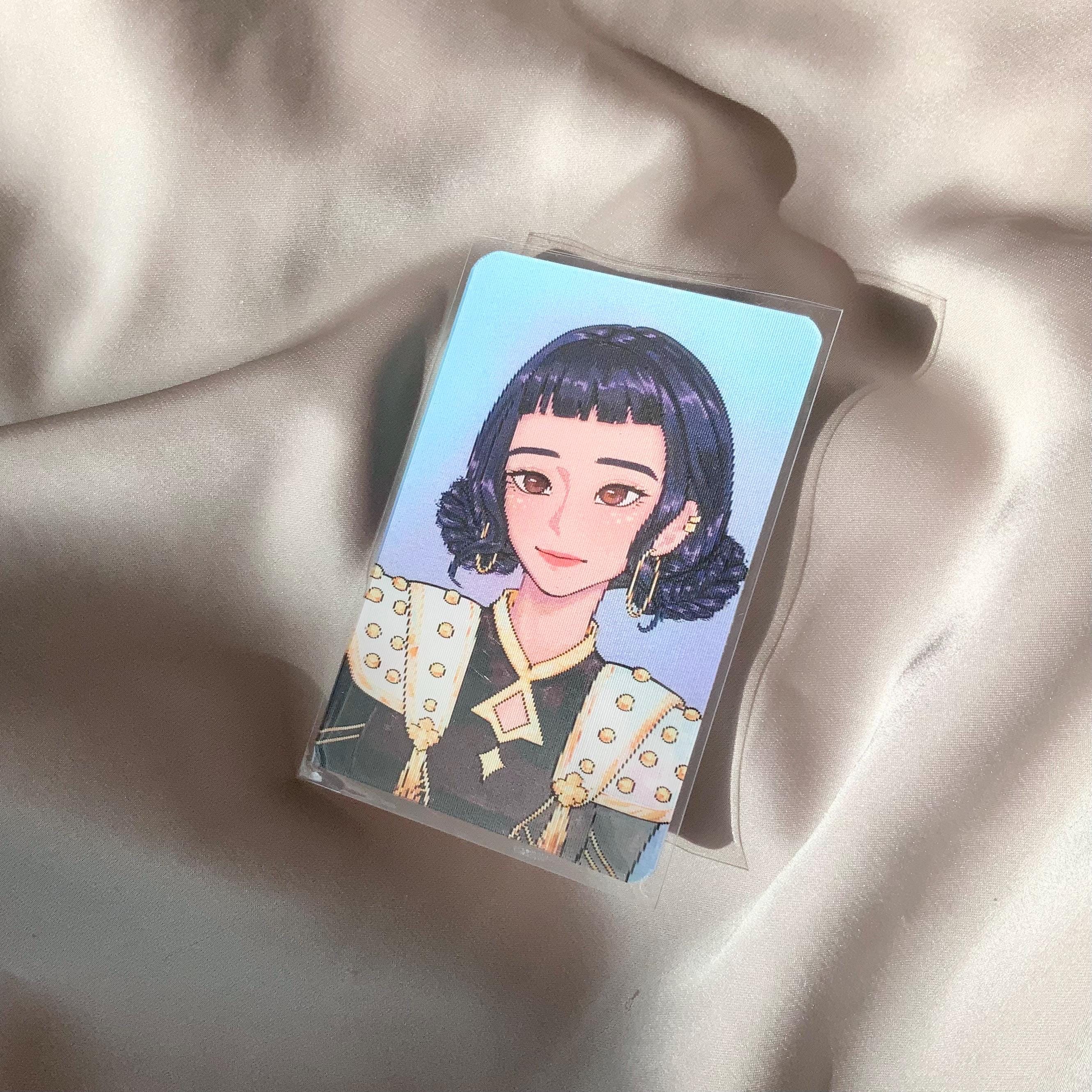 Zoey Lenticular Photocard | Zoey Huntrix Lenticular Photocard
