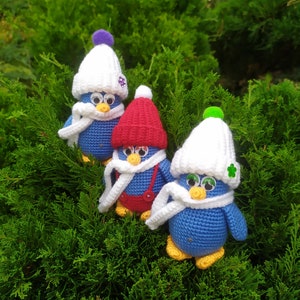 Knitted penguin Amigurumi penguin Crochet penguin Handmade penguin Soft penguin Soft penguin toy