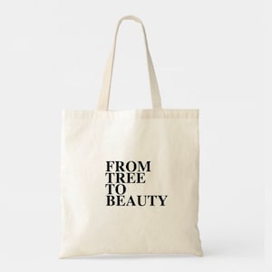 Oliveda Tote Bag| Oliveda| Olive Tree People Canvas Bag | Oliveda Gift | Oliveda Bag |