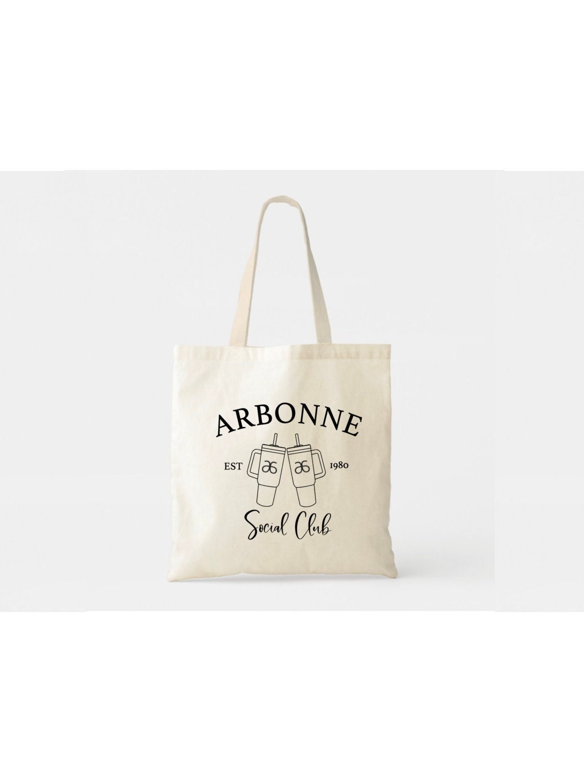 Arbonne Tote Bag| Arbonne| Arbonne Canvas Bag Fizz Arbonne