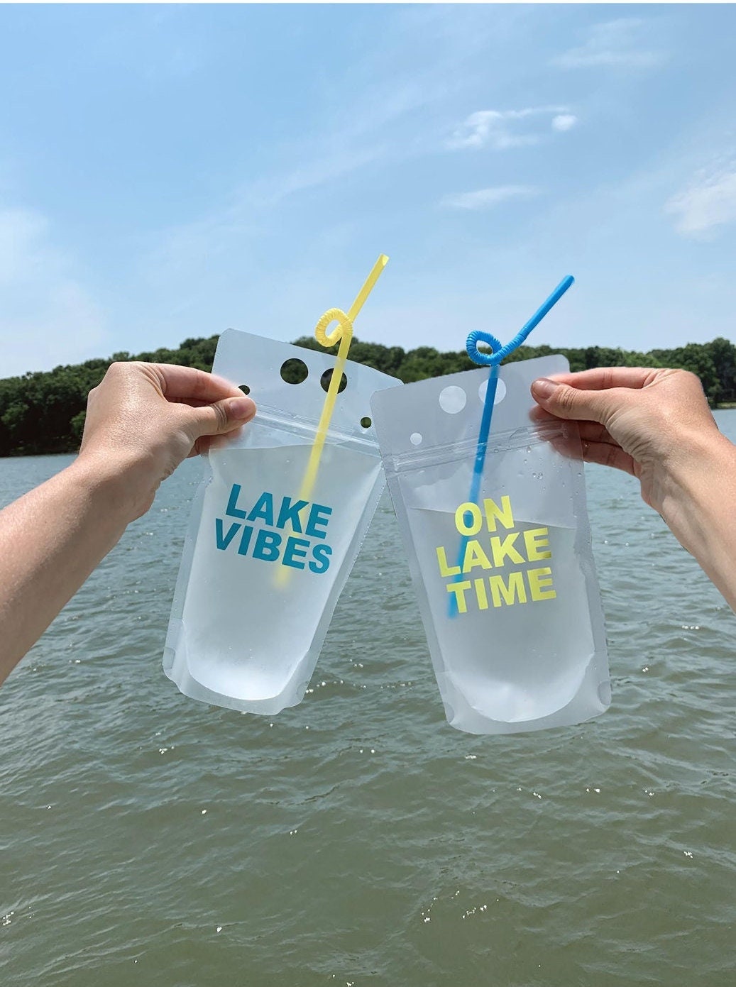 Drink Pouches Etsy