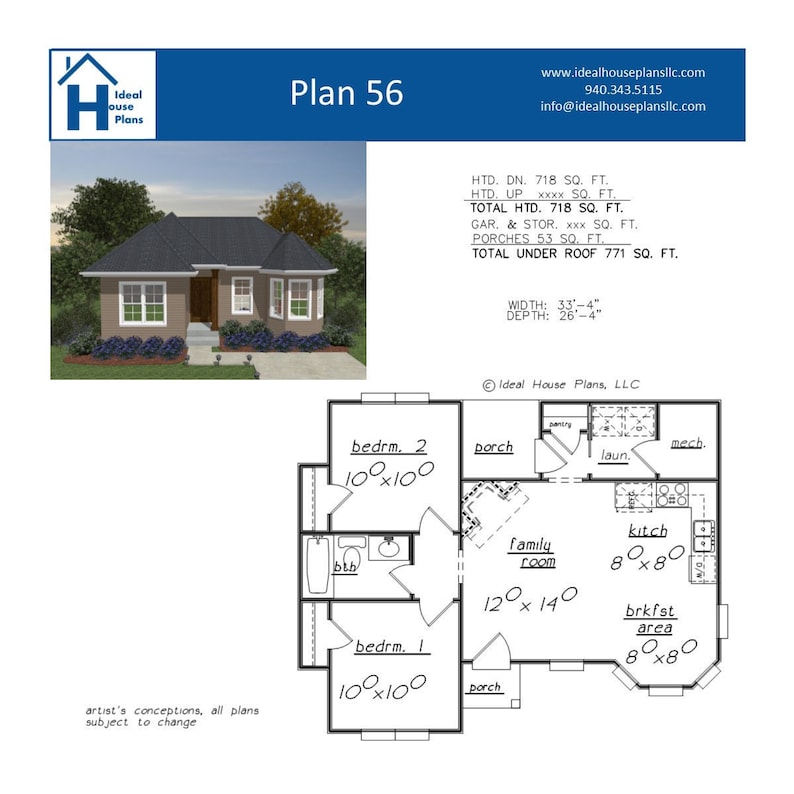 House Plans With 2 Bedroom Inlaw Suite / Mother In Law
