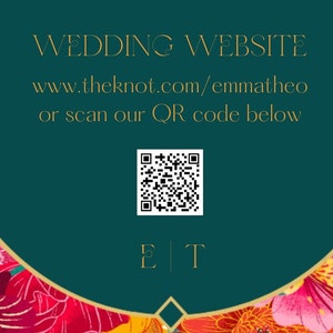 Teal Wedding Invitation, Digital Editable Template, Download, Custom, Boho, Vintage, Birthday, Celebrate, Shower, Stationery, Announcement image 7