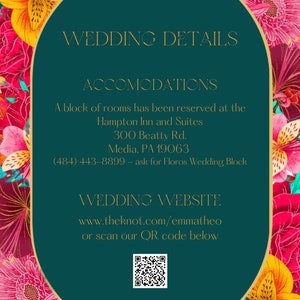 Teal Wedding Invitation, Digital Editable Template, Download, Custom, Boho, Vintage, Birthday, Celebrate, Shower, Stationery, Announcement image 3