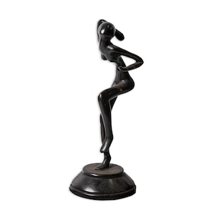 Abstract Ballet Statue 8.5 Inch / 21 cm, Ballet Figurine, Ballet Statue, Room Decor, Birthday Gift, House Decor, Modern Home Decor