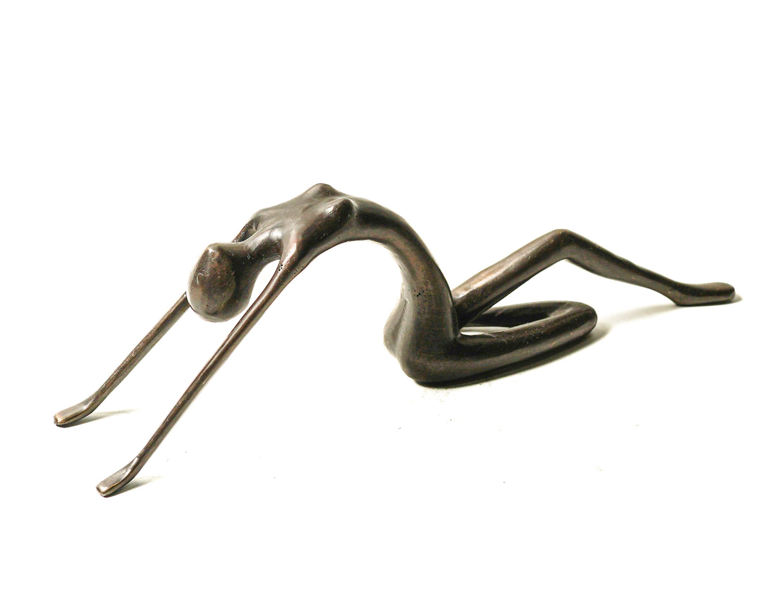 Abstract Statue 12 Inch / 30 Cm Width, Abstract Figurine, Abstract ...