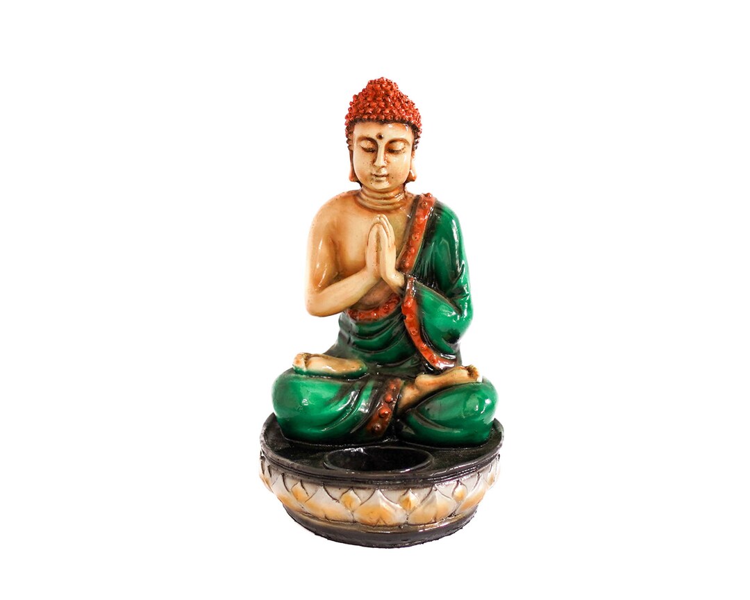 仏像彫刻 6インチ / 15 cm、仏像樹脂像、ホームデコレーション、ハンド