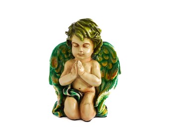 Little Angel 8 Inch / 20 cm, Resin Figurine, Resin Sculpture, Home Decor, Room Decor, Birthday Gift, Gift for Her, Gift for Him, Table Decor