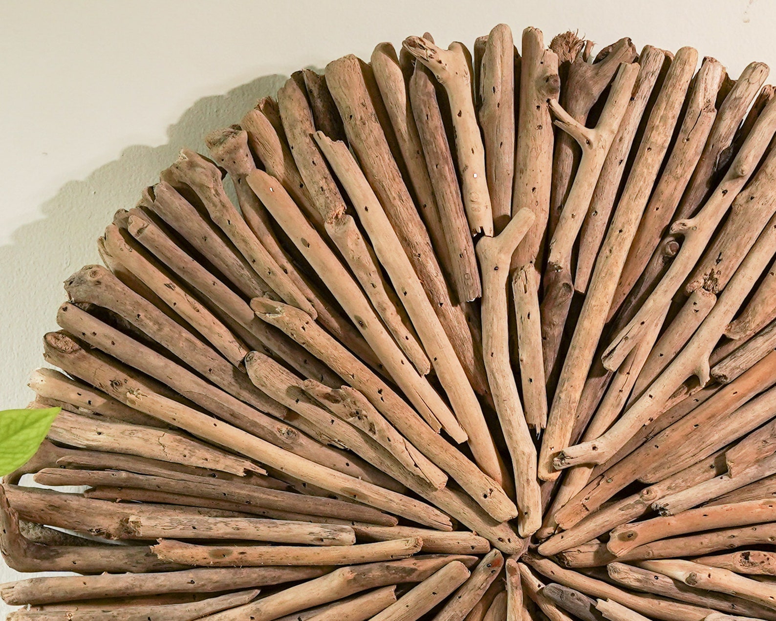 Driftwood Wall Art 24 Inch / 60 Cm, Round Driftwood Decor, Driftwood ...