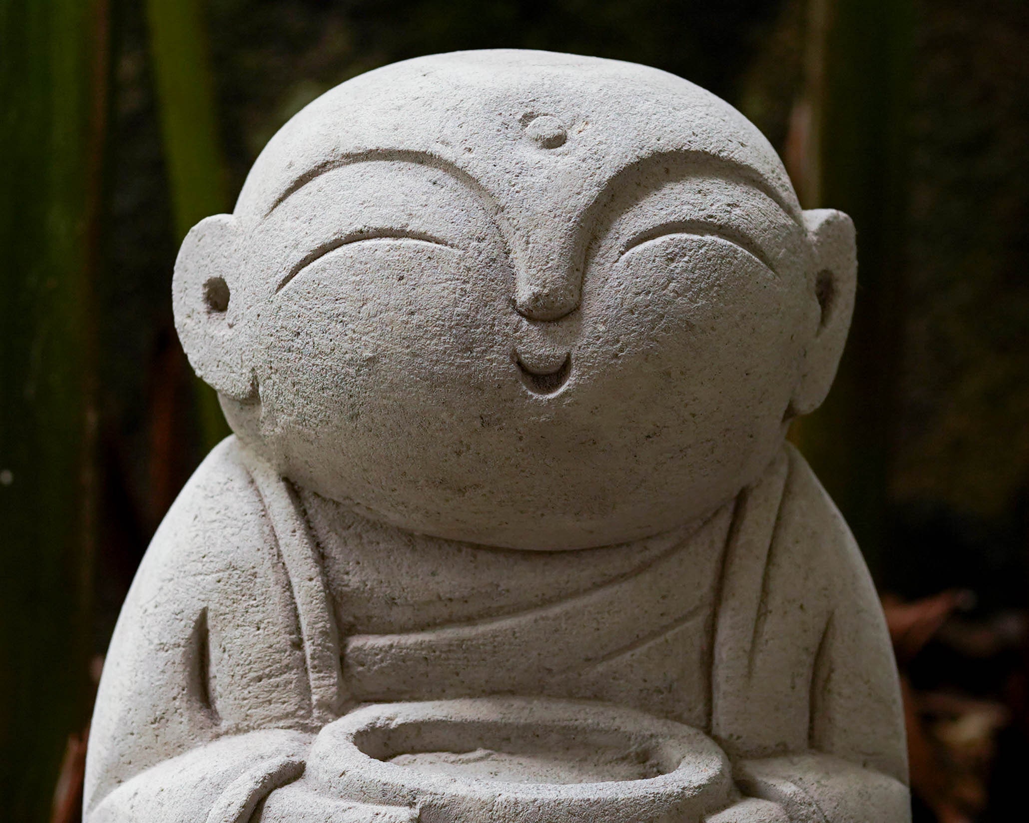 お地蔵様 8インチ / 20 cm、お地蔵様の置物、お地蔵様仏、室内