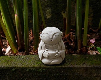 置物　地蔵 お地蔵様 8インチ / 20 cm、お地蔵様の置物、お地蔵様仏、室内