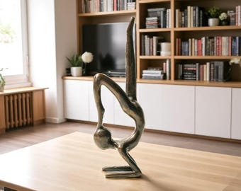 Abstract Statue 7.5 Inch / 19 cm, Abstract Figurine, Abstract Sculpture, Room Decor, Birthday Gift, House Decor, Modern Home Decor