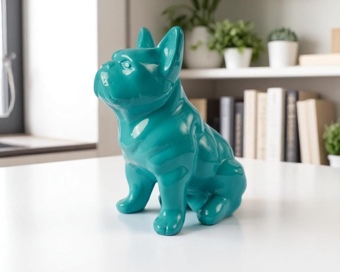 陶器の犬の像 - Etsy 日本