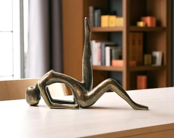 Abstract Statue 6.5 Inch / 16 cm Width, Abstract Figurine, Abstract Sculpture, Room Decor, Birthday Gift, House Decor, Modern Home Decor