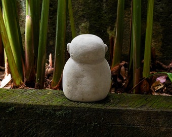 お地蔵様 8インチ / 20 cm、お地蔵様の置物、お地蔵様仏、室内