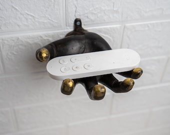Pull brass Door Handle Hand 3 Inch / 7.62 cm, hand shake door, hand door, hand bronze, pull door