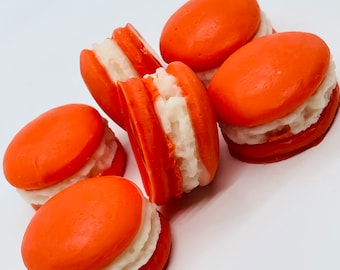 Cream Filled Macaron Wax Melts