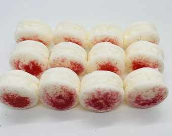 Wholesale Strawberry cheesecake scented Macaroon Wax melts