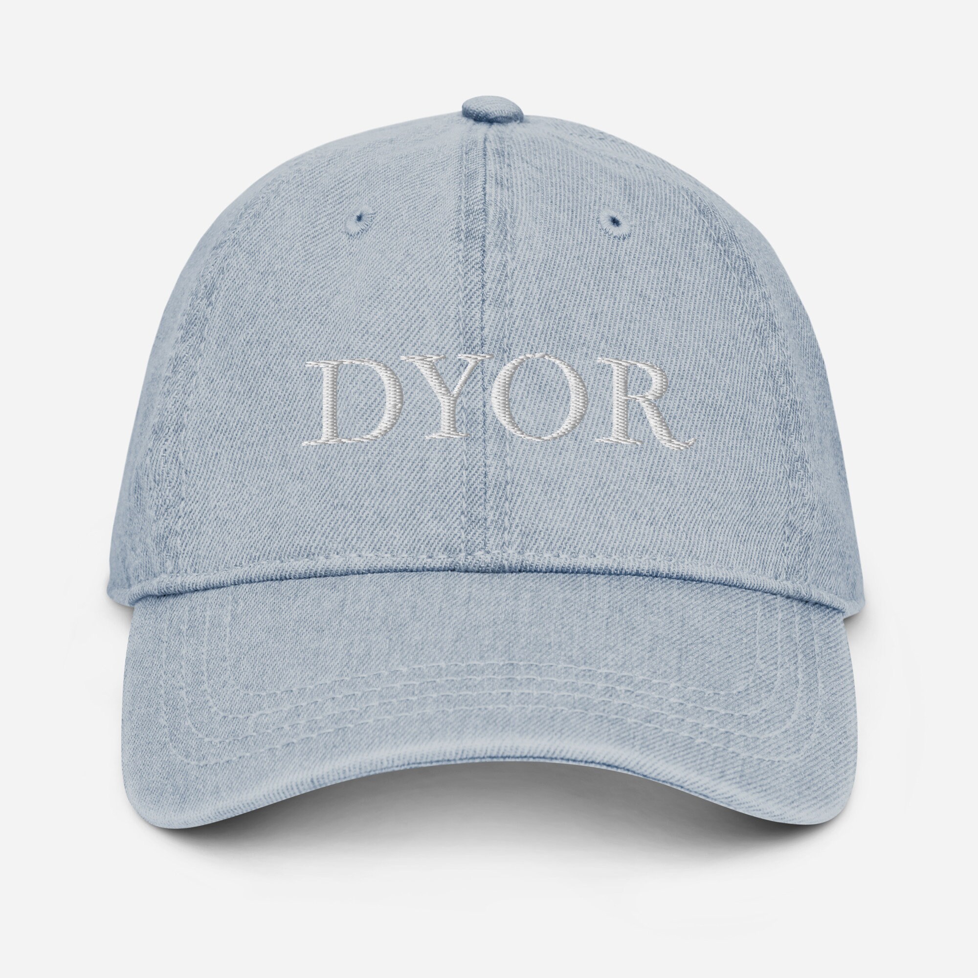 Dior Denim Cap - Etsy display picture 3