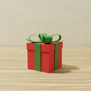 Christmas Small Items Collection Paper Sculpture,printable PDF Template ...