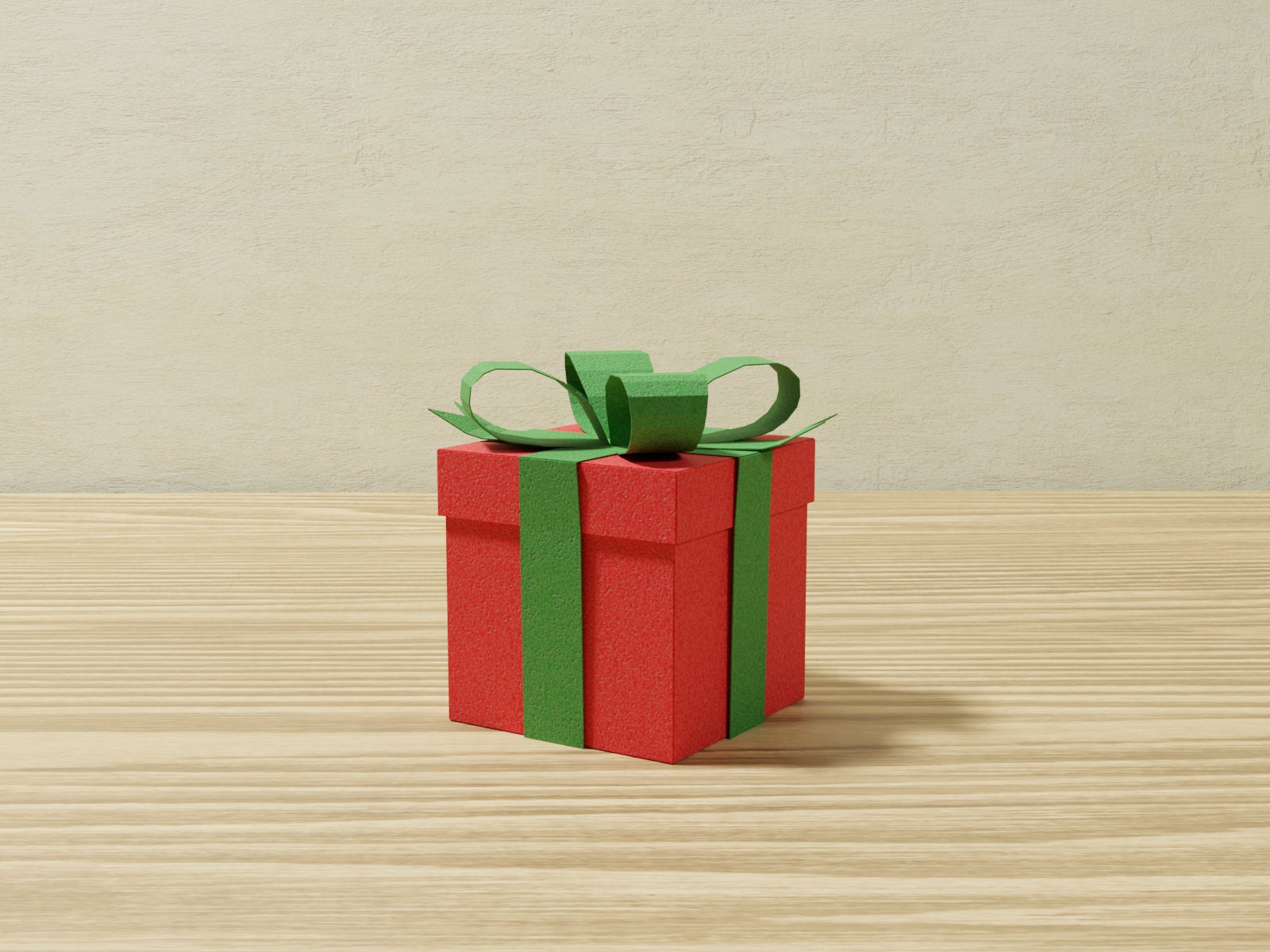Christmas Small Items Collection Paper Sculpture,printable PDF Template ...