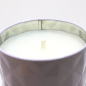 Peach Mango Candle Coconut Wax Candle Cotton Wick All Natural Candle Summer Candle afbeelding 3