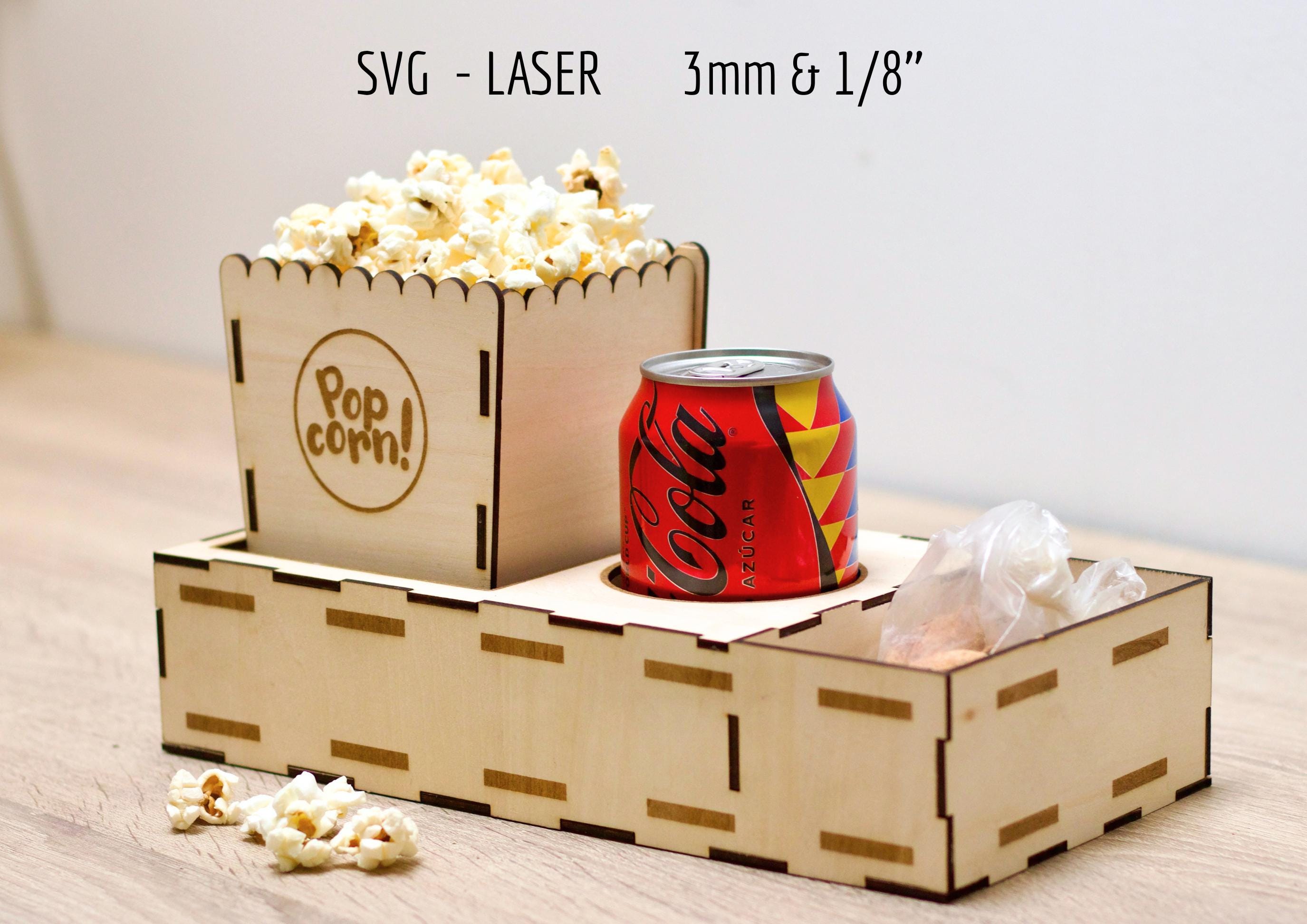 popcorn ファイル Popcorn Drink Holder - Etsy