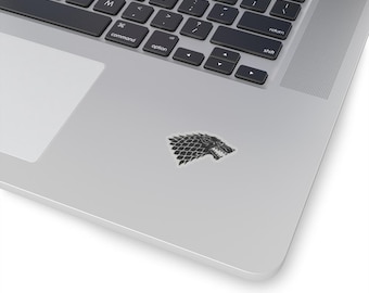 Kiss-Cut Stickers | Dire Wolf