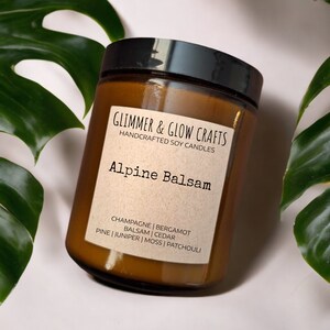 Alpine Balsam Candle | 8 oz